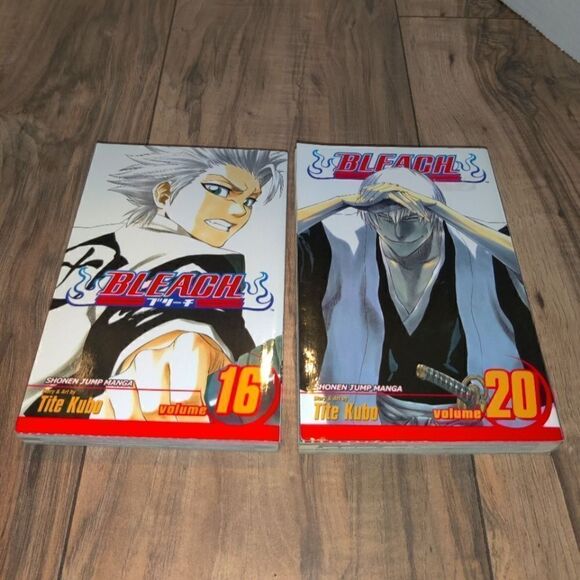 Shonen Jump Manga Bleach Comicbook Volume 16 & 20 By Tite Kubo - Picture 3 of 6
